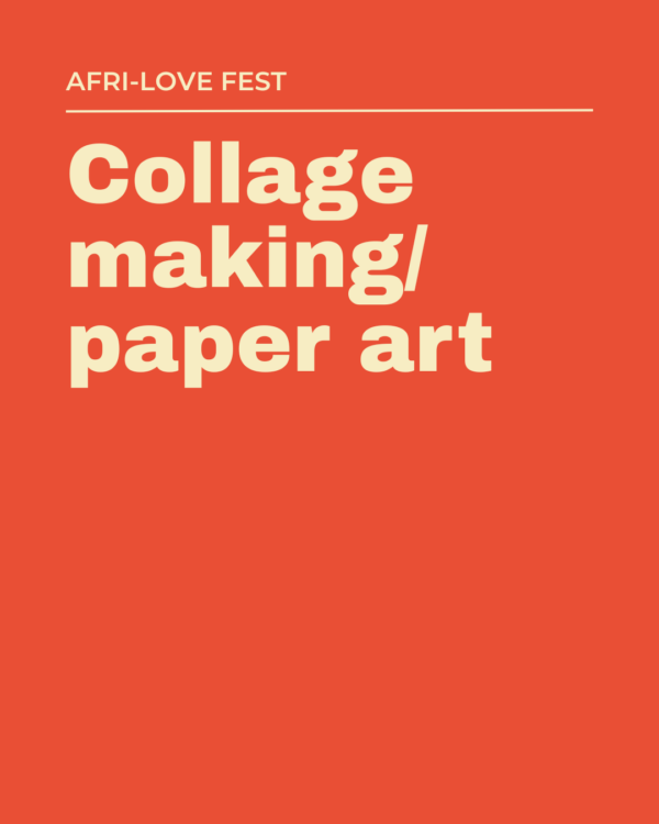 Collage Making/Paper Art