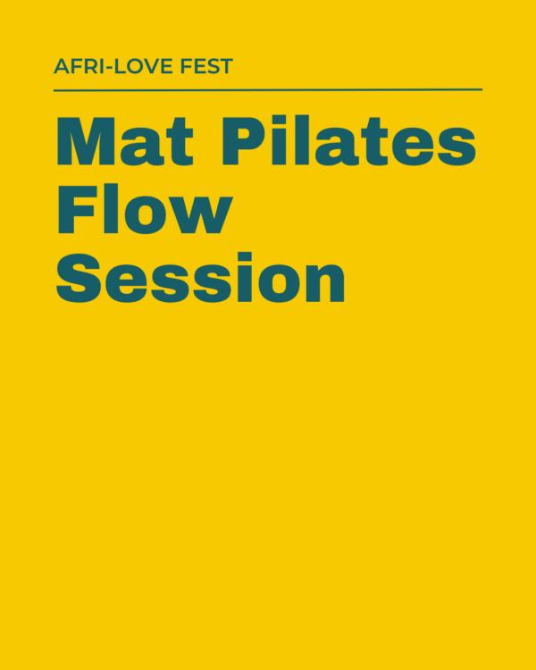 Mat Pilates Flow Session