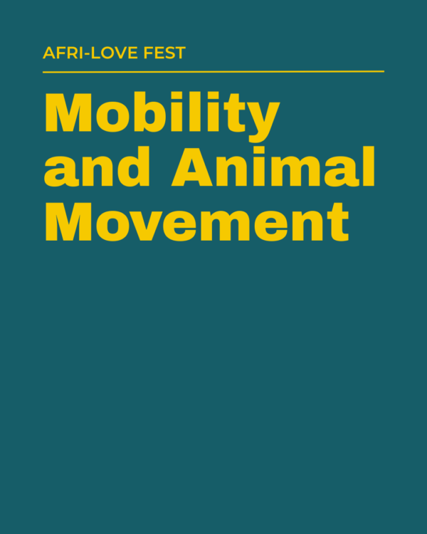 Mobility and Animal Movement