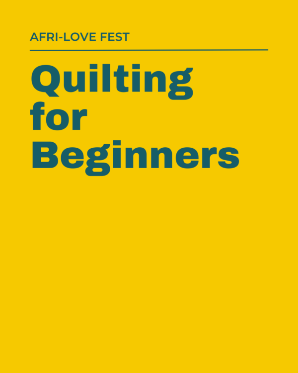Quilting for Beginners