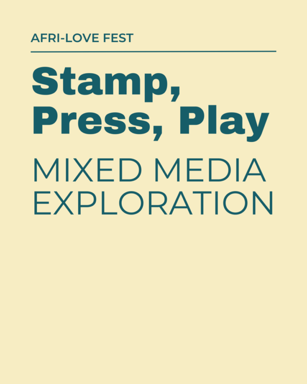 Stamp, Press, Play