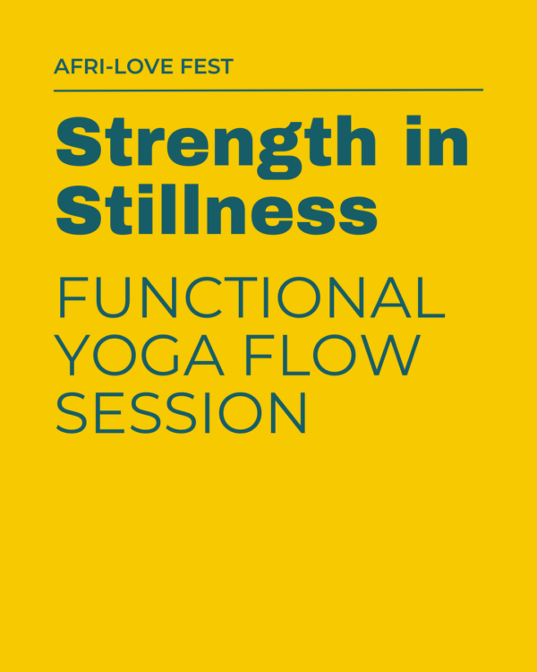 Strength in Stillness – A Functional Yoga Flow Session
