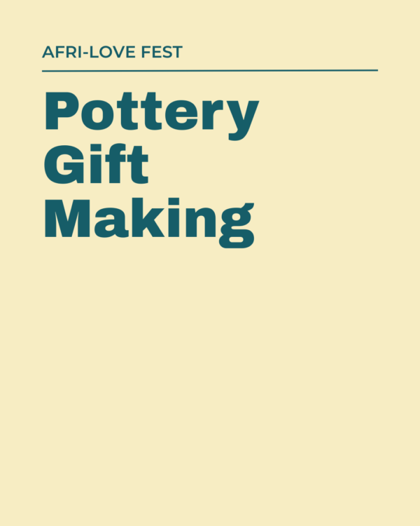 Pottery Gift Making