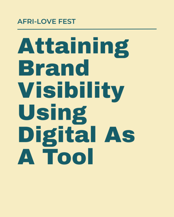 Attaining Brand Visibility Using Digital As A Tool