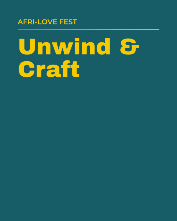Unwind and Craft