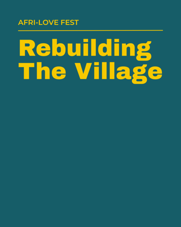 Rebuilding The Village