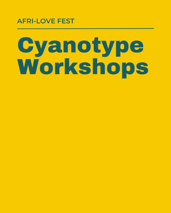Cyanotype workshop