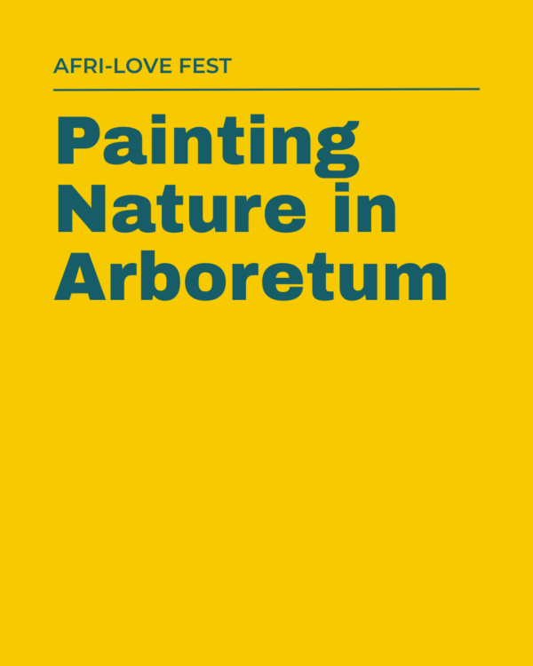 Painting in Nature 12pm