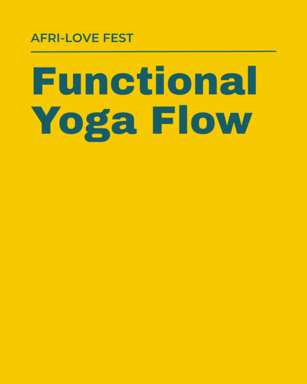 Functional Yoga Flow
