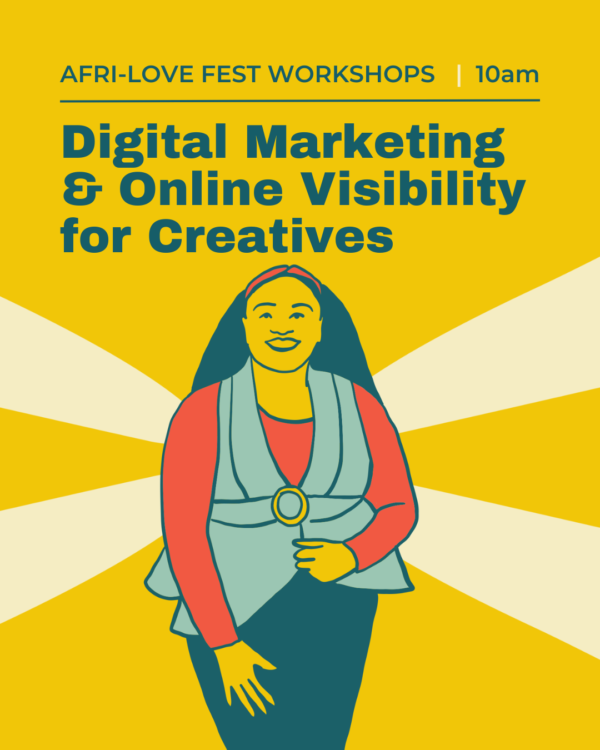 Digital Marketing & Online Visibility For Creatives. 10am